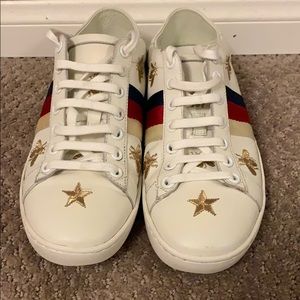 Gucci Ace bees & stars women’s sneakers 37 (7)